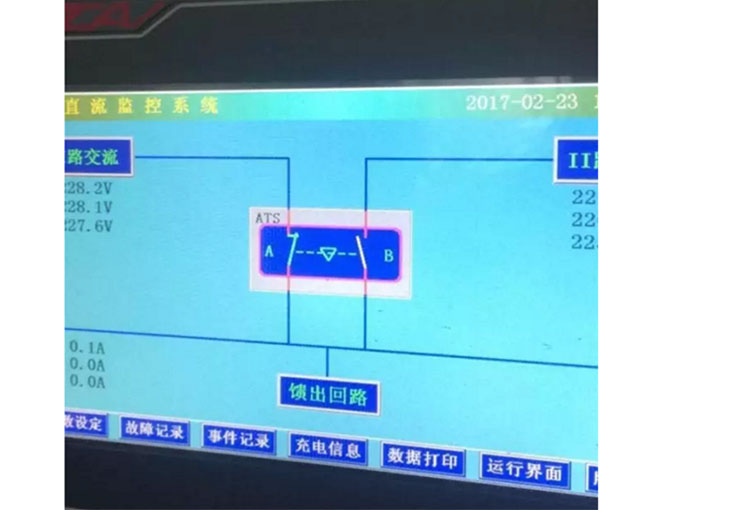 交流监控系统图