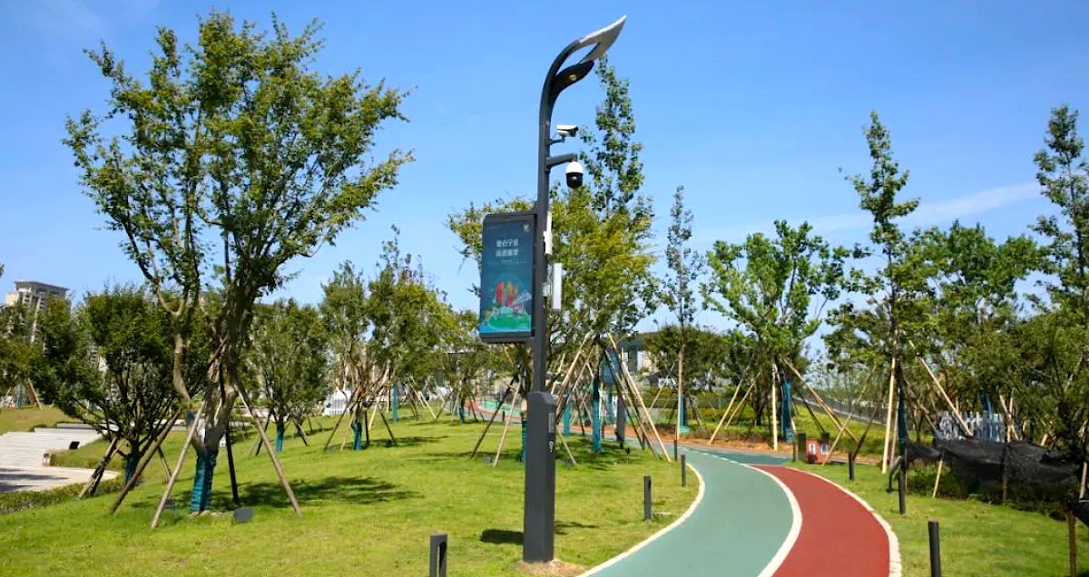 浙江省宁波市北仑区新利18世界杯杆项目案例
