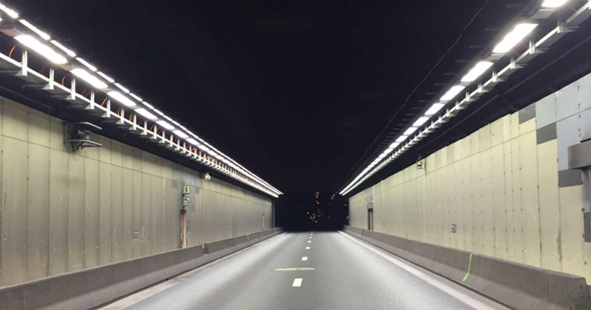隧道照明回路调光系统